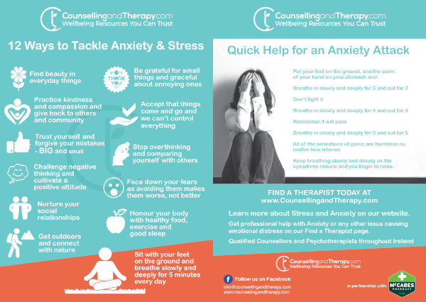 Anxiety and Stress Leaflet